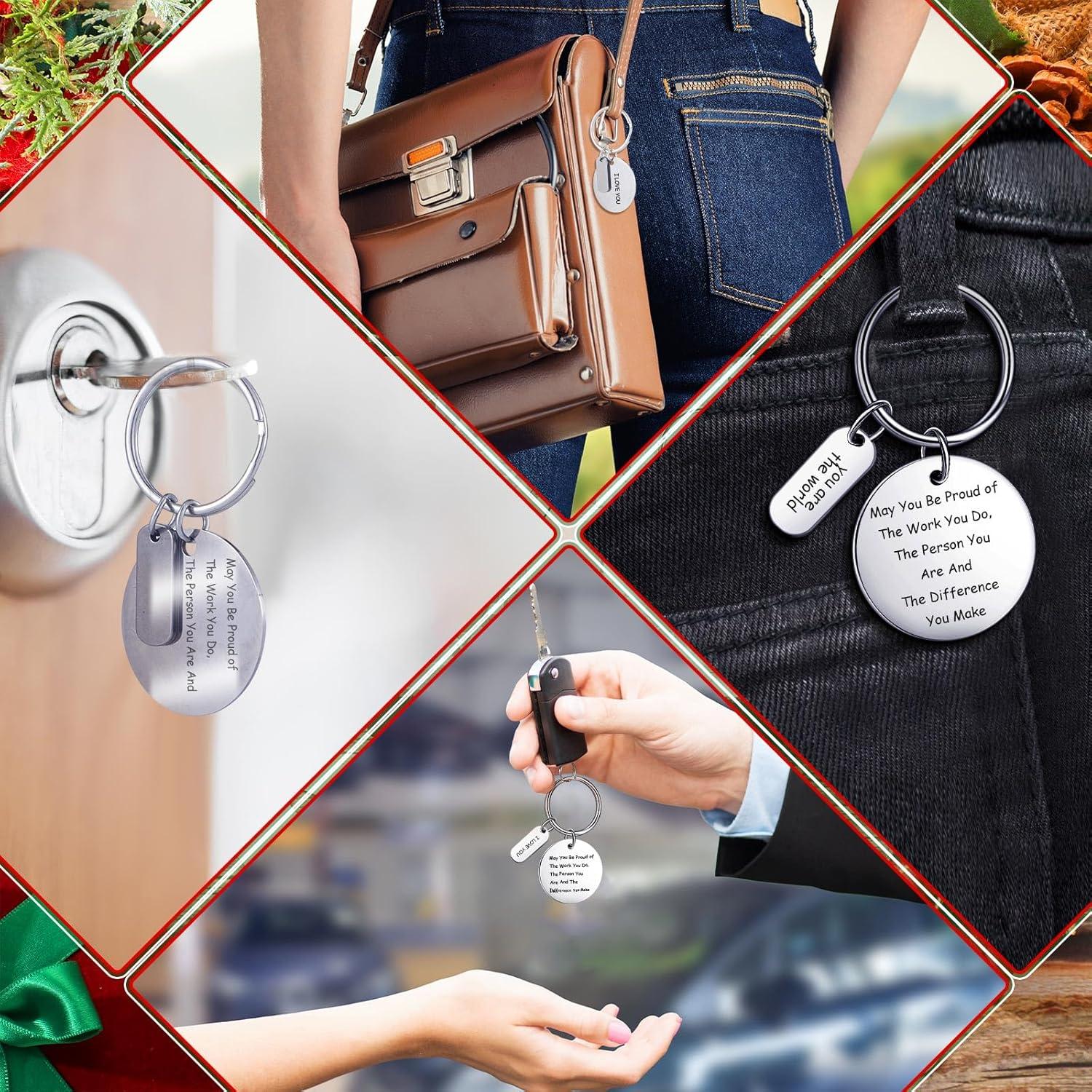 Etiquetas de Metal Grabables Gisafai 30 Pcs Plata 3 cm