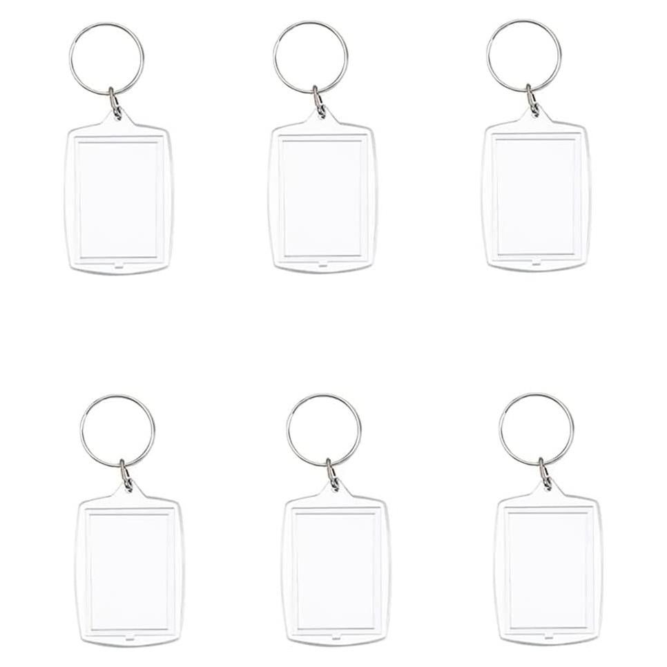 Llavero Personalizado Medsuo 6 Pcs Acrílico Doble Cara 6x4 cm