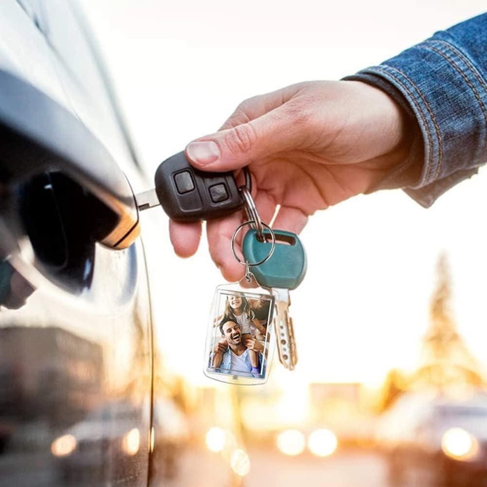 Llavero Personalizado Medsuo 6 Pcs Acrílico Doble Cara 6x4 cm