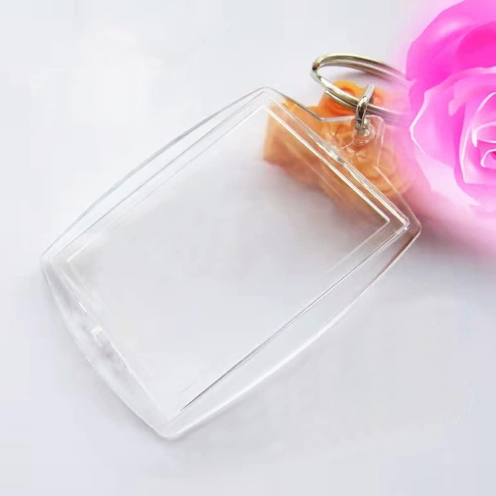 Llavero Personalizado Medsuo 6 Pcs Acrílico Doble Cara 6x4 cm