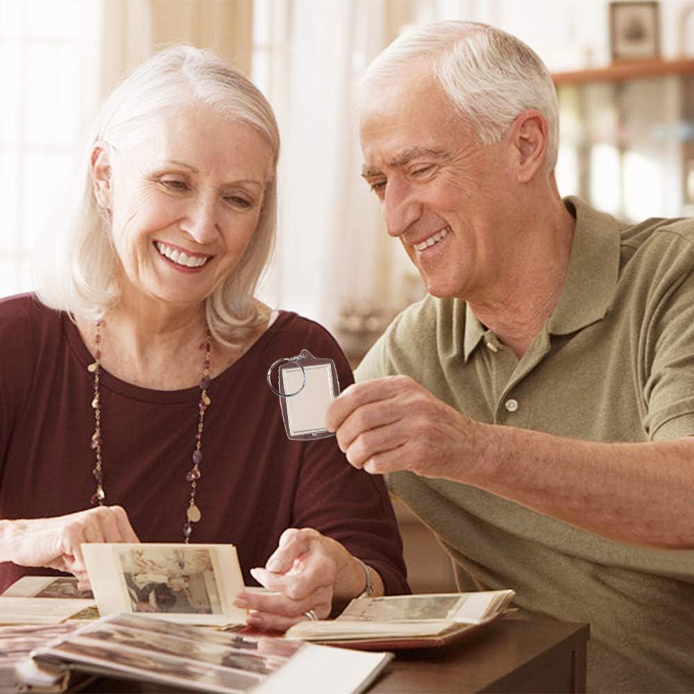 30 Llaveros Personalizados Kulannder Acrílico 4x6 cm