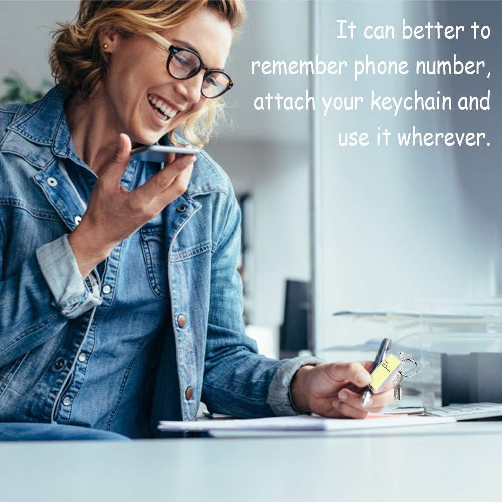 30 Llaveros Personalizados Kulannder Acrílico 4x6 cm