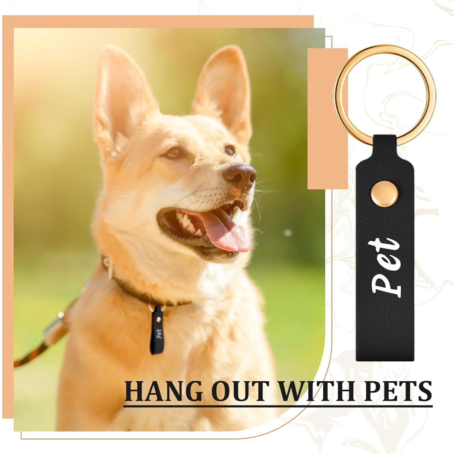 100 Llaveros de Cuero PU Multicolor Wavyknot 9.4x1.8cm