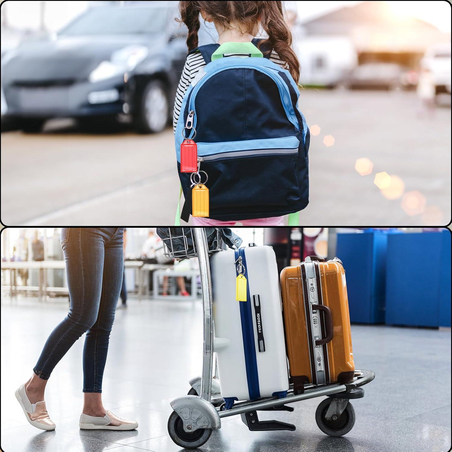 Etiquetas de Llave de Plástico Yarlung 200 Pcs 5.84x3.05cm