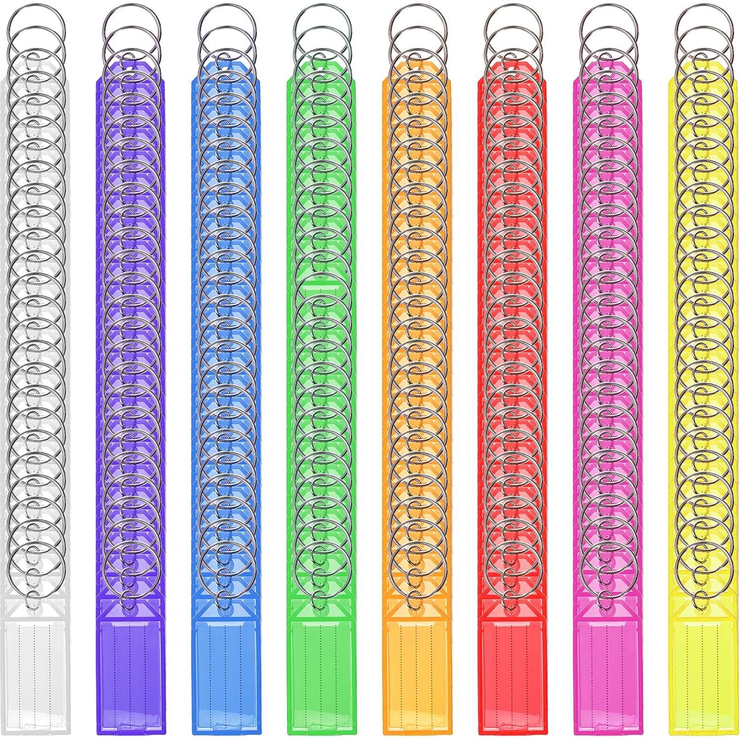 Etiquetas de Llave de Plástico Yarlung 200 Pcs 5.84x3.05cm