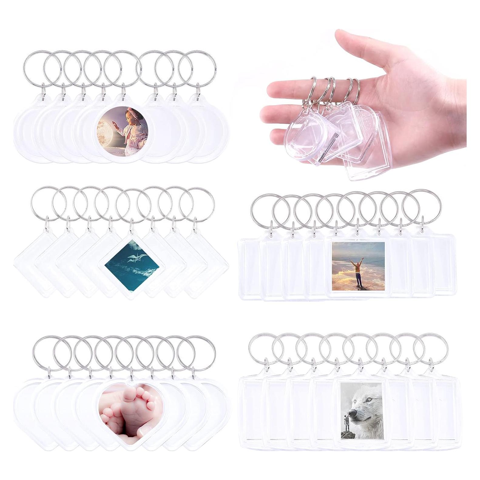 Kit de Llavero Personalizado Swpeet 40 Piezas para Niños