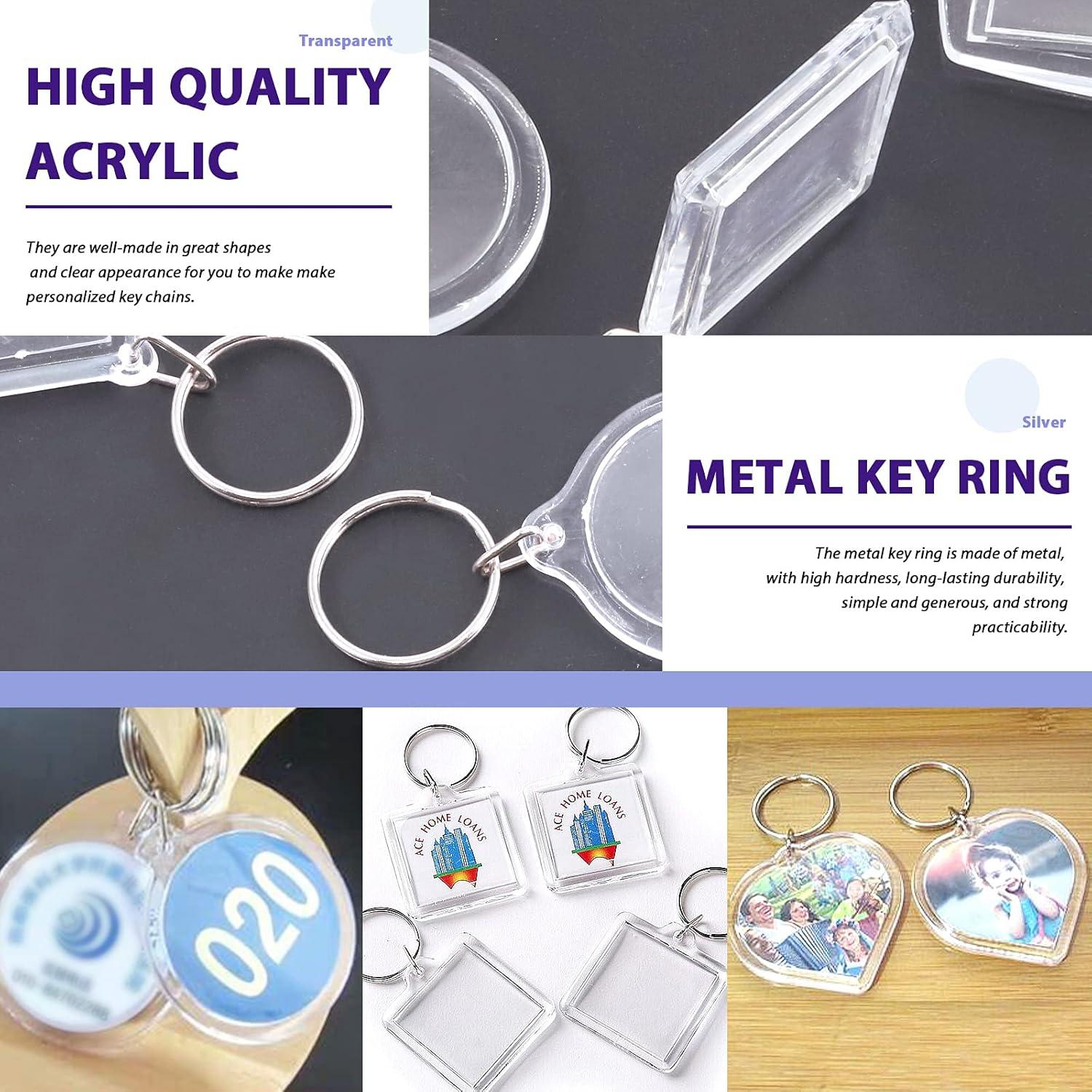 Kit de Llavero Personalizado Swpeet 40 Piezas para Niños