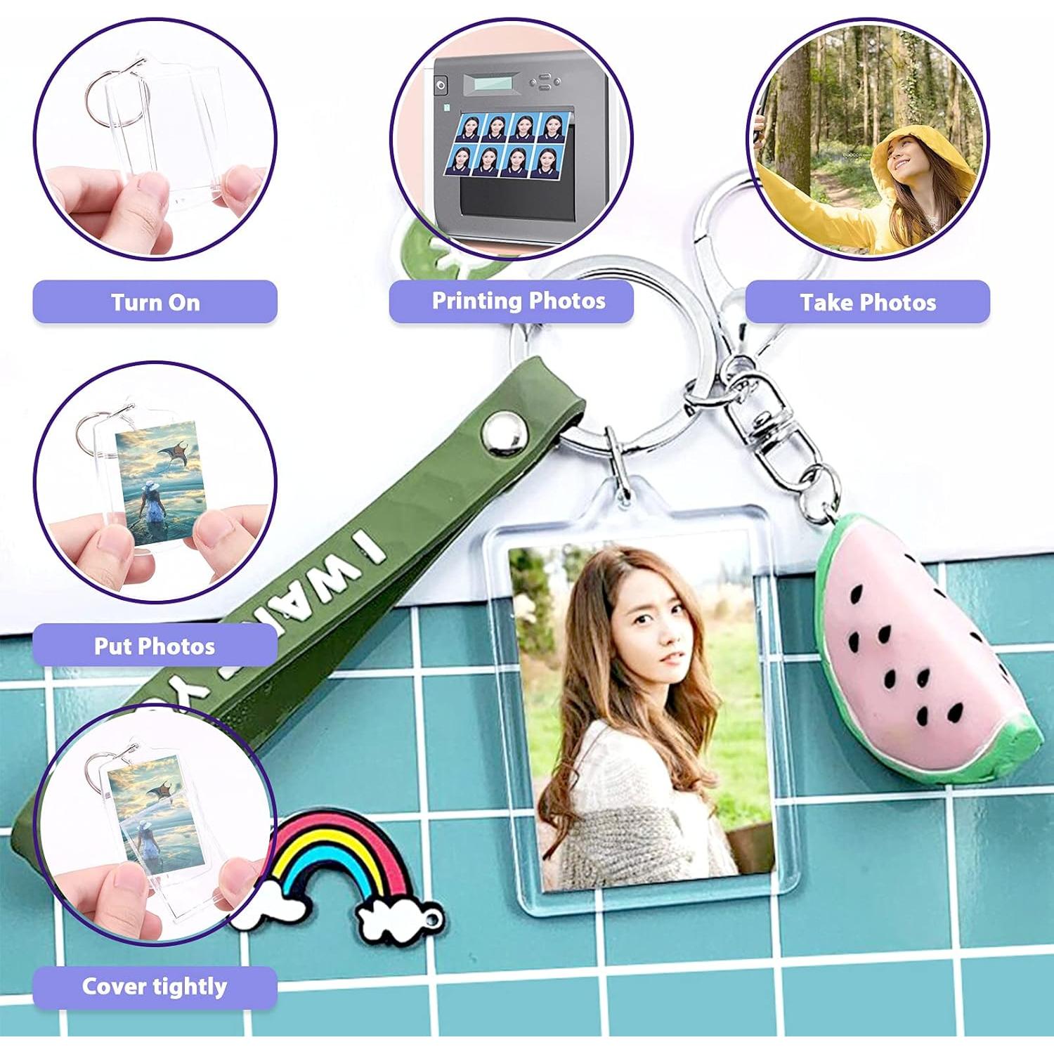 Kit de Llavero Personalizado Swpeet 40 Piezas para Niños