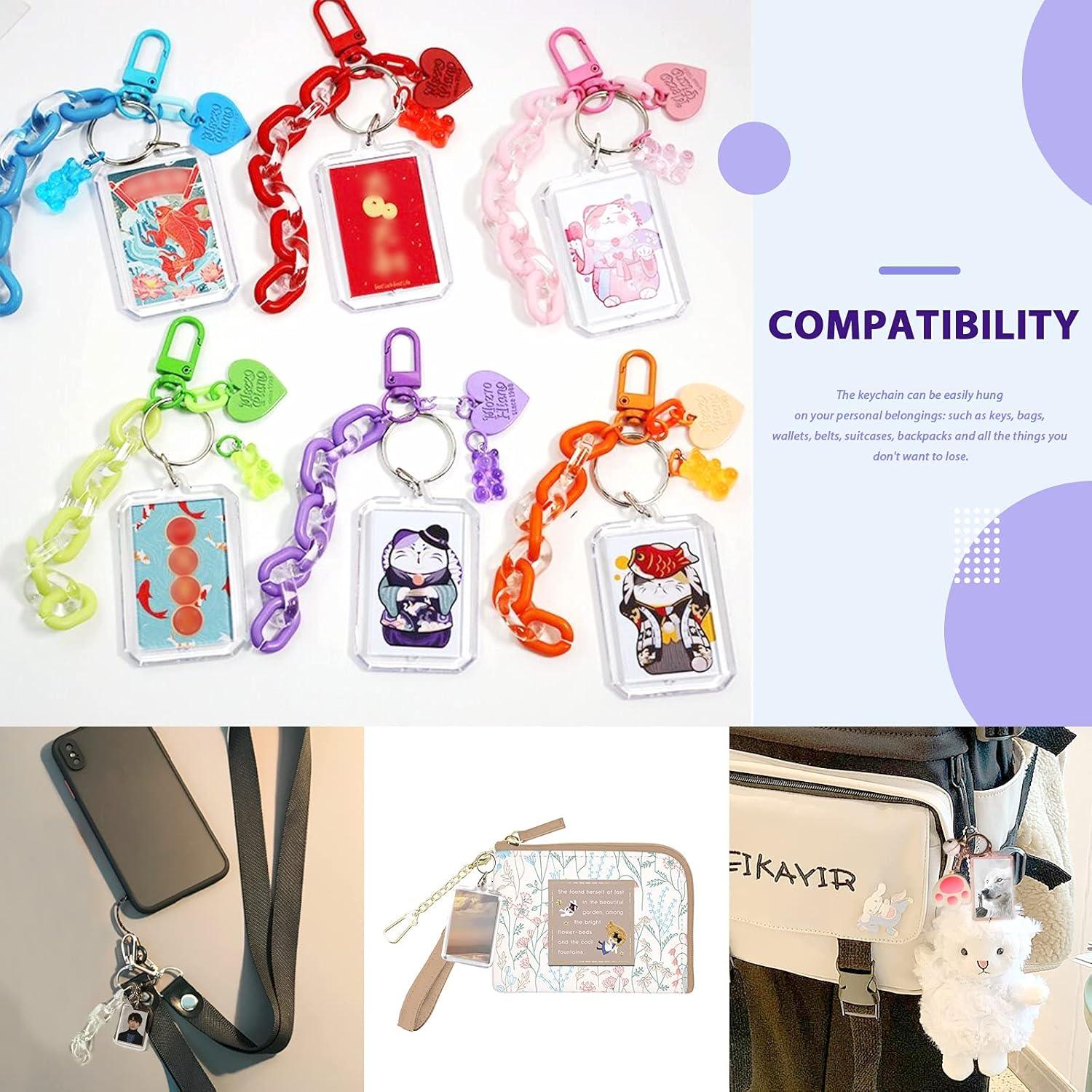 Kit de Llavero Personalizado Swpeet 40 Piezas para Niños