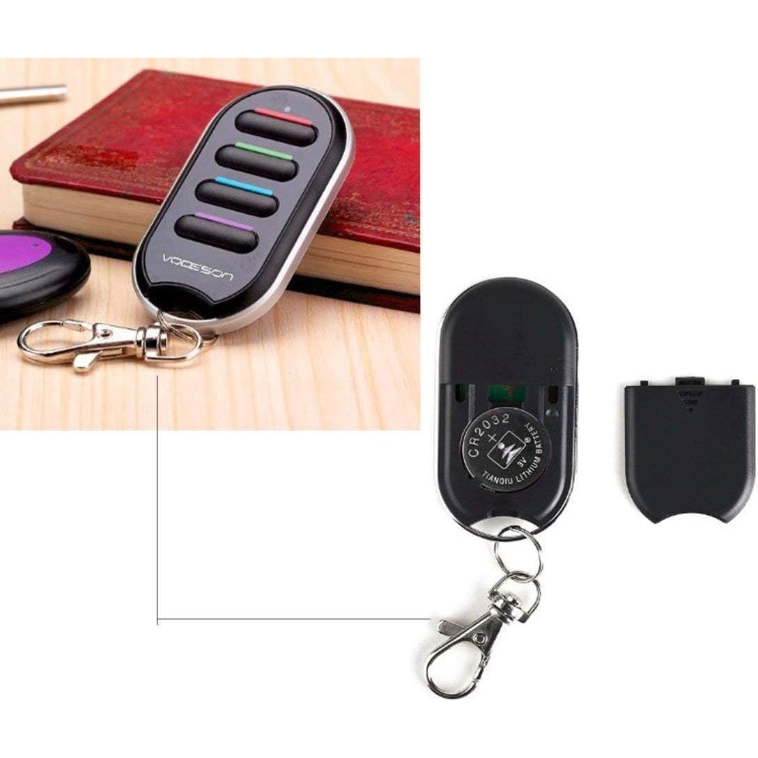 Pawfly 100 Anillos de Llave Divididos 1.27 cm Acero Inoxidable