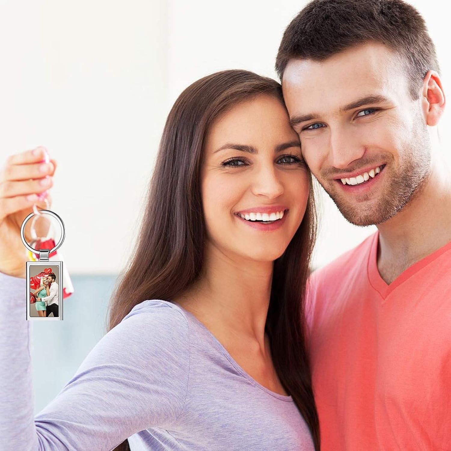 Llavero de Sublimación Chuangdi 12 Piezas Metal Personalizable