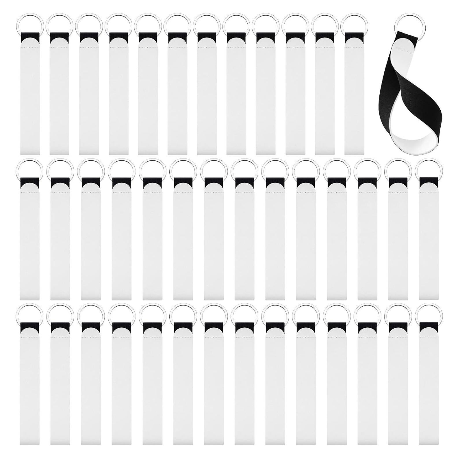 Llaveros de Neopreno Frienda 40 Piezas para Sublimación DIY
