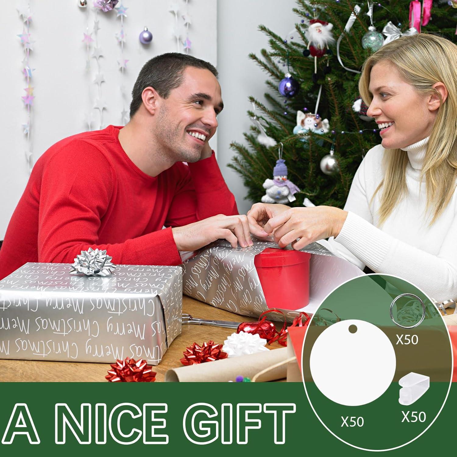 150 Piezas Llavero de Sublimación Doble Cara GEKIXUTP