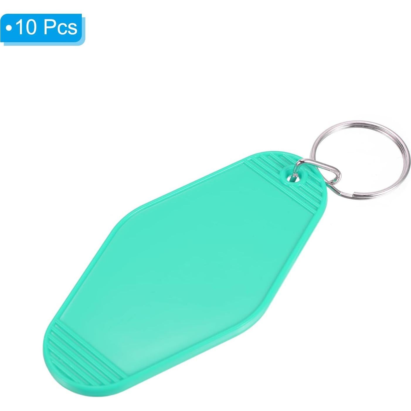 Llavero Vintage PATIKIL en Blanco Personalizable 90x45mm