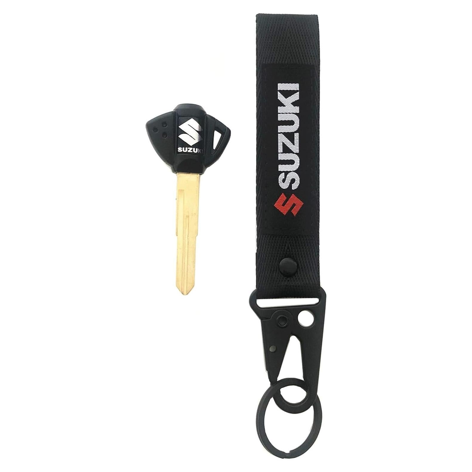 Llave en Blanco Sin Cortar MELD para Suzuki GSXR 600 750 1000