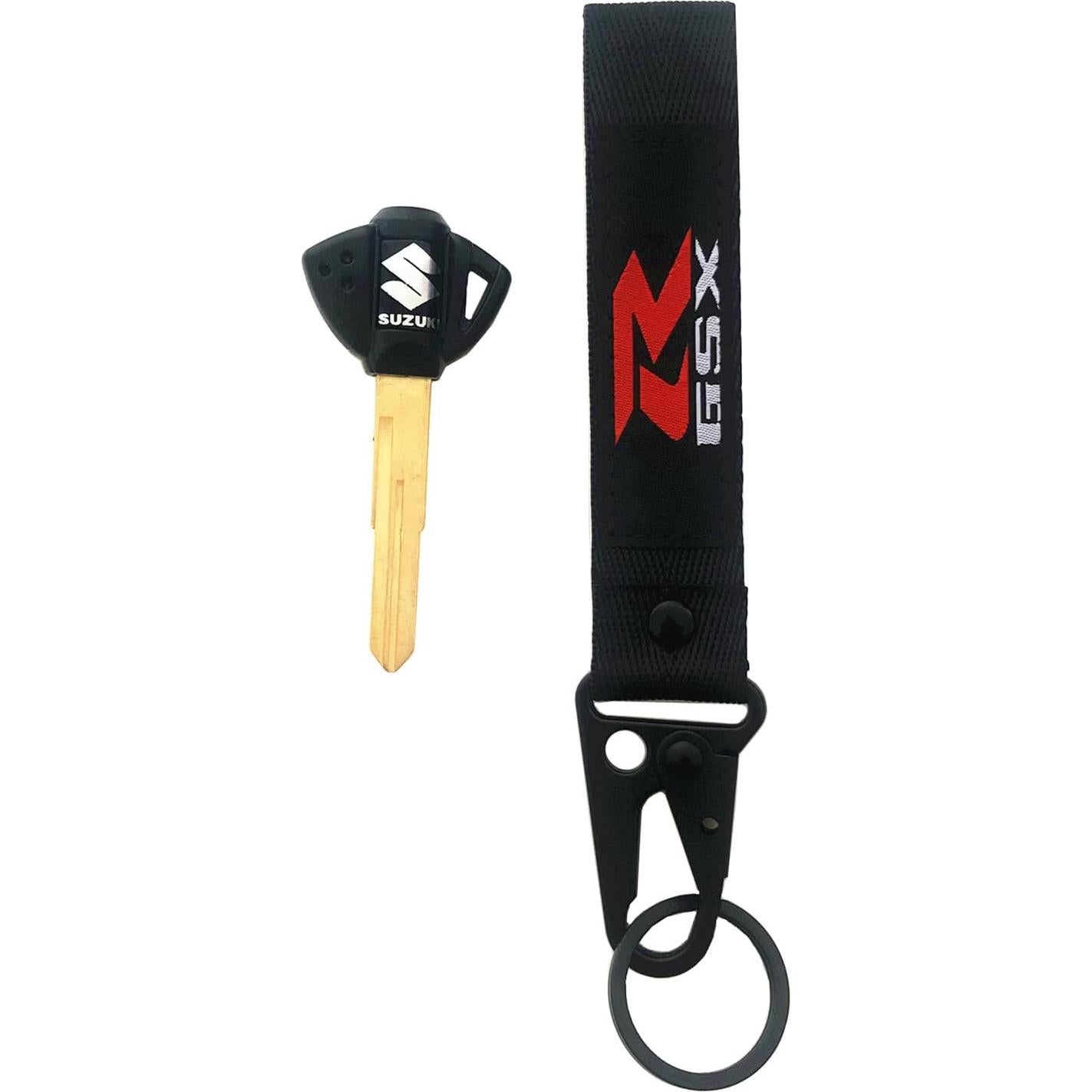 Llave en Blanco Sin Cortar MELD para Suzuki GSXR 600 750 1000