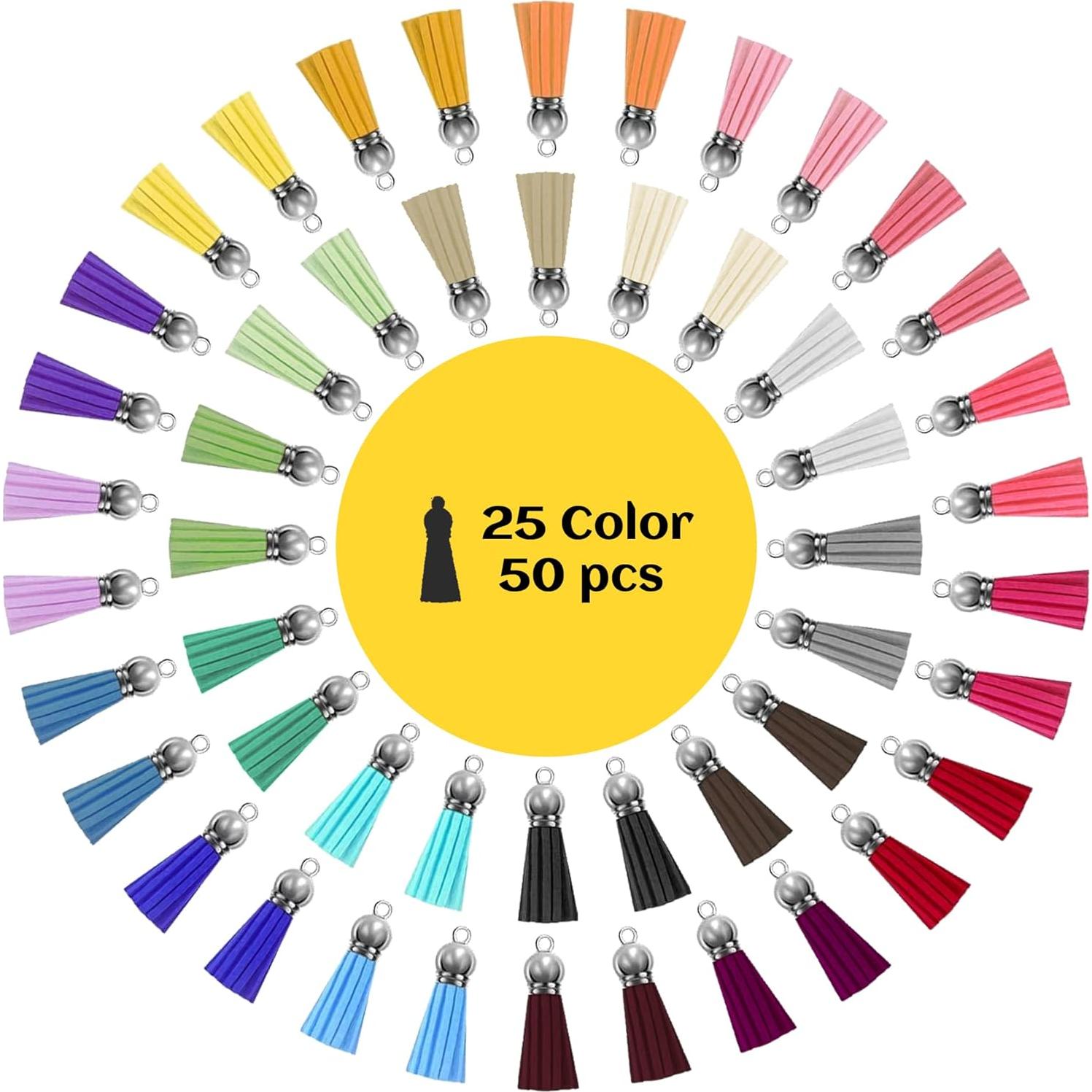 251 Piezas Llaveros Acrílico en Blanco Myzzxt para DIY