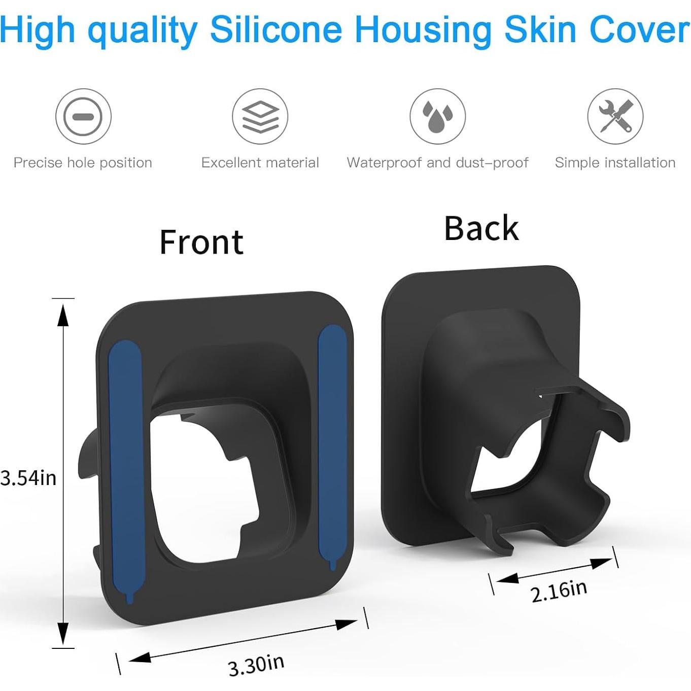 Soporte de Ventana HOLACA para Blink Mini y Mini2 - Inclinación 20°