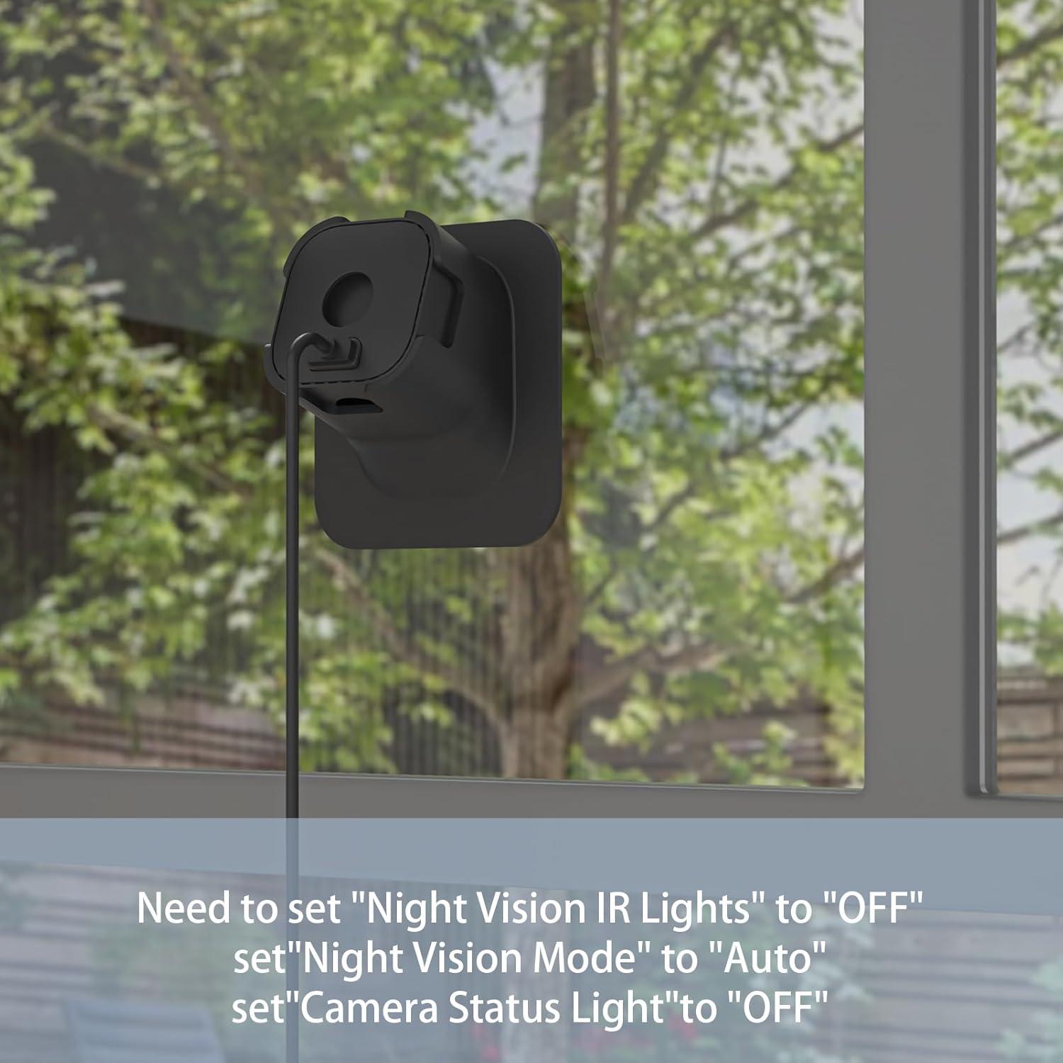 Soporte de Ventana HOLACA para Blink Mini y Mini2 - Inclinación 20°