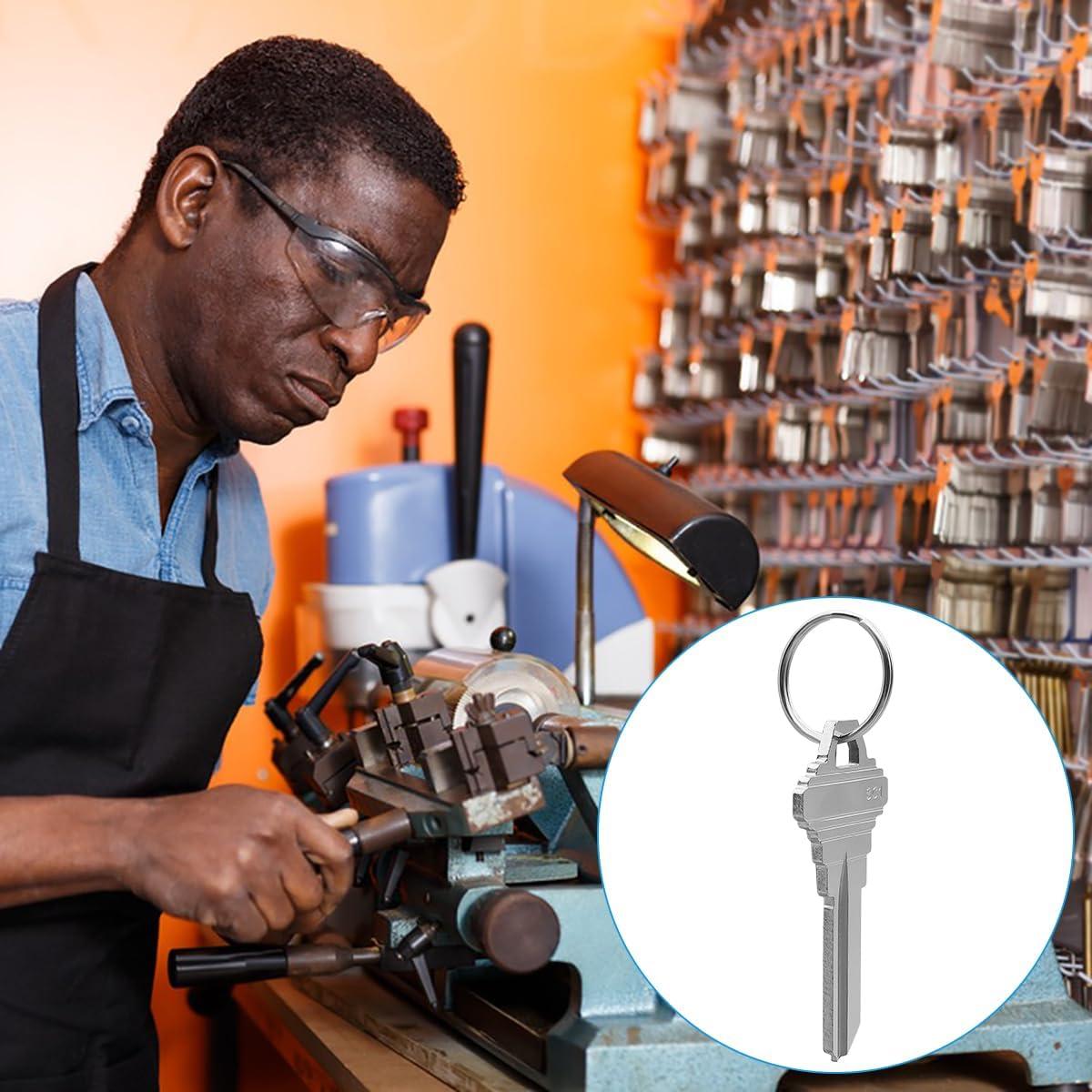 Llaves en blanco SC1 AYWFEY, paquete de 15 llaves de latón