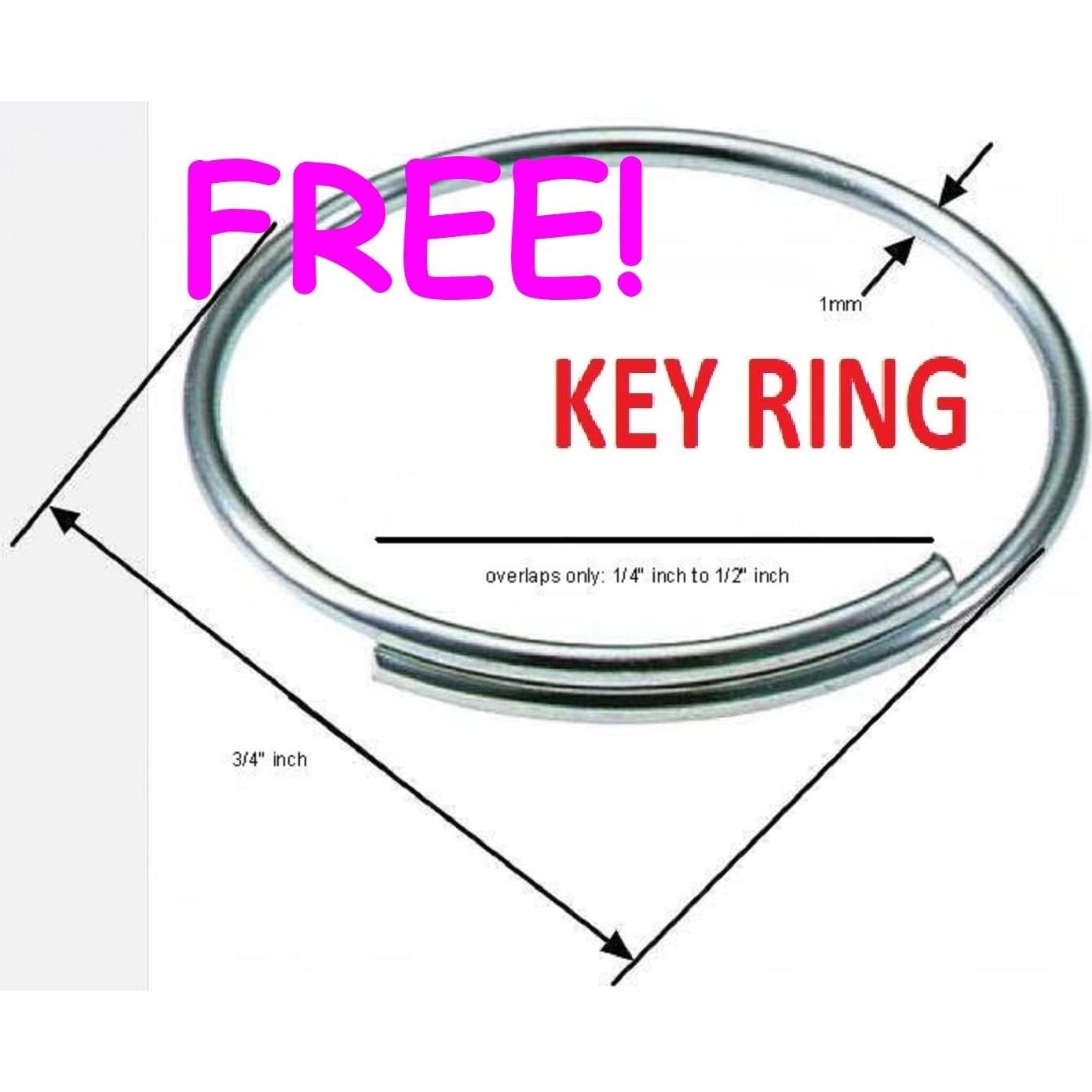 Cubiertas de Llave Label-Label - Talla Única, 8 Etiquetas Multicolor