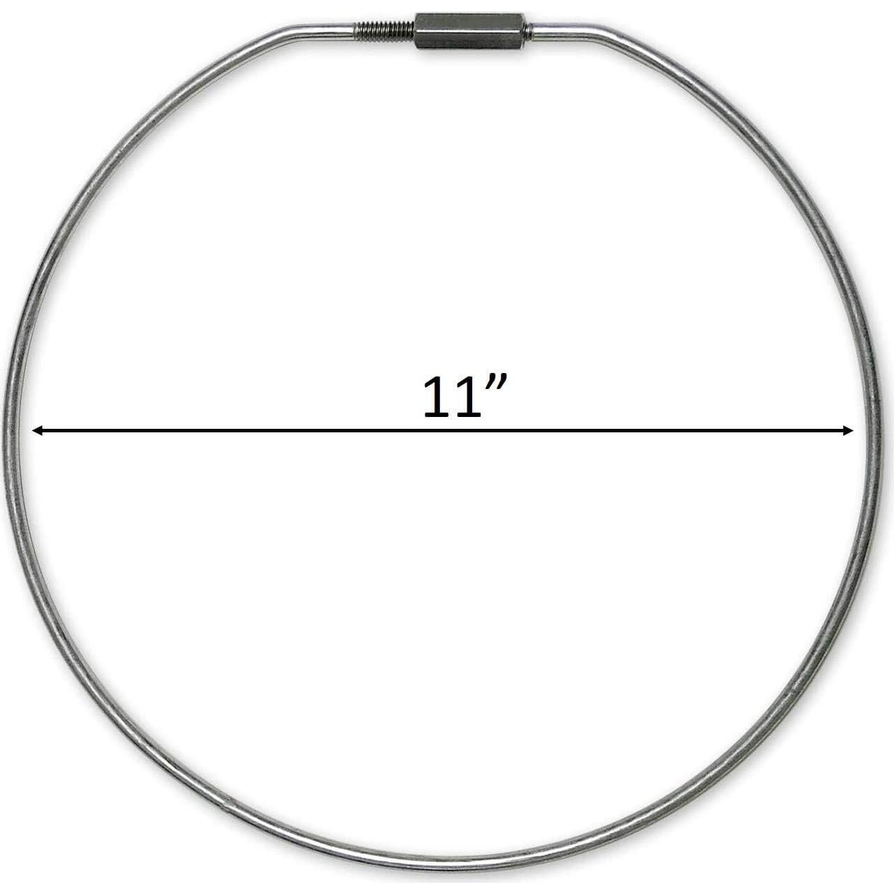 Anilla de Llave de Bloqueo Rosca Lucky Line 27.94 cm Acero Galvanizado