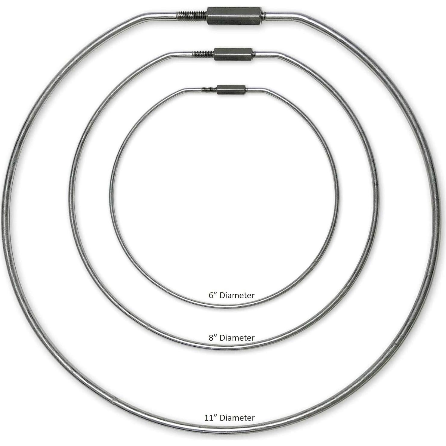 Anilla de Llave de Bloqueo Rosca Lucky Line 27.94 cm Acero Galvanizado