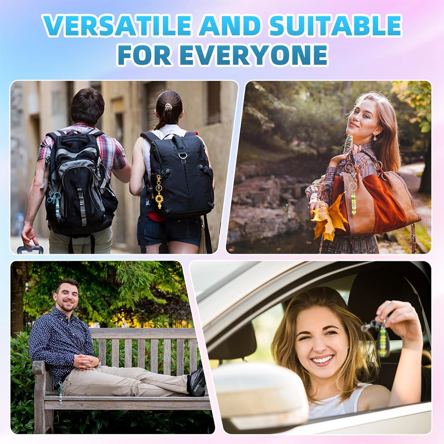 Kit de 20 Llaveros Personalizables DNLEGULI - Bricolaje Creativo