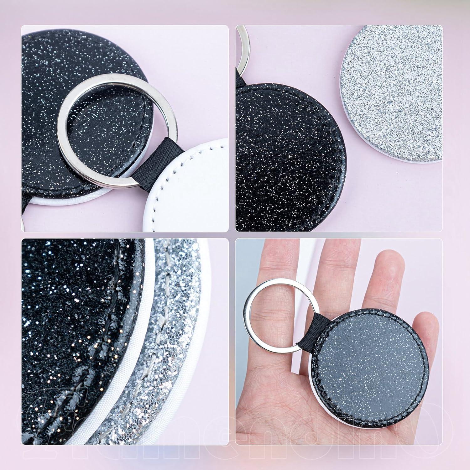 16 Llavero de Cuero para Sublimación Framendino 5.08 cm