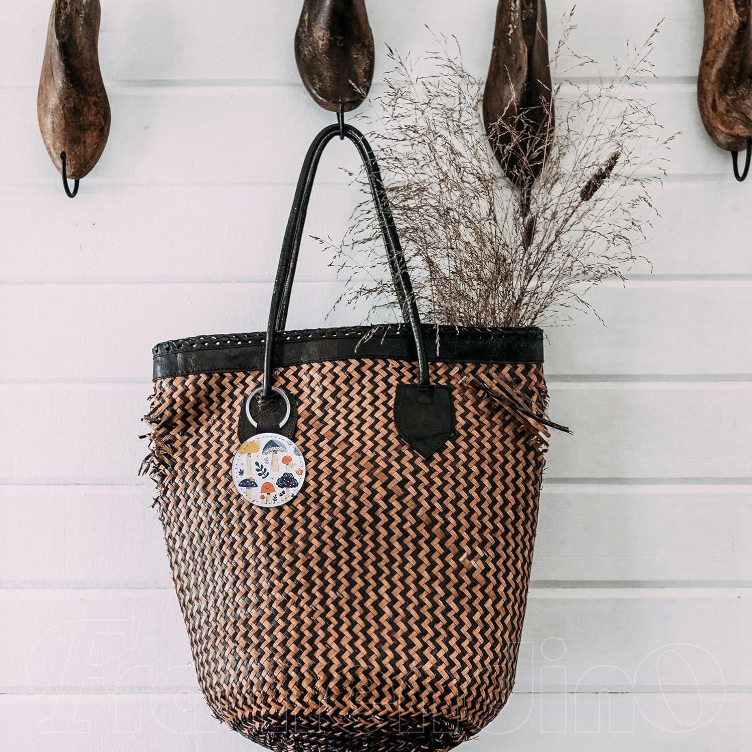 16 Llavero de Cuero para Sublimación Framendino 5.08 cm