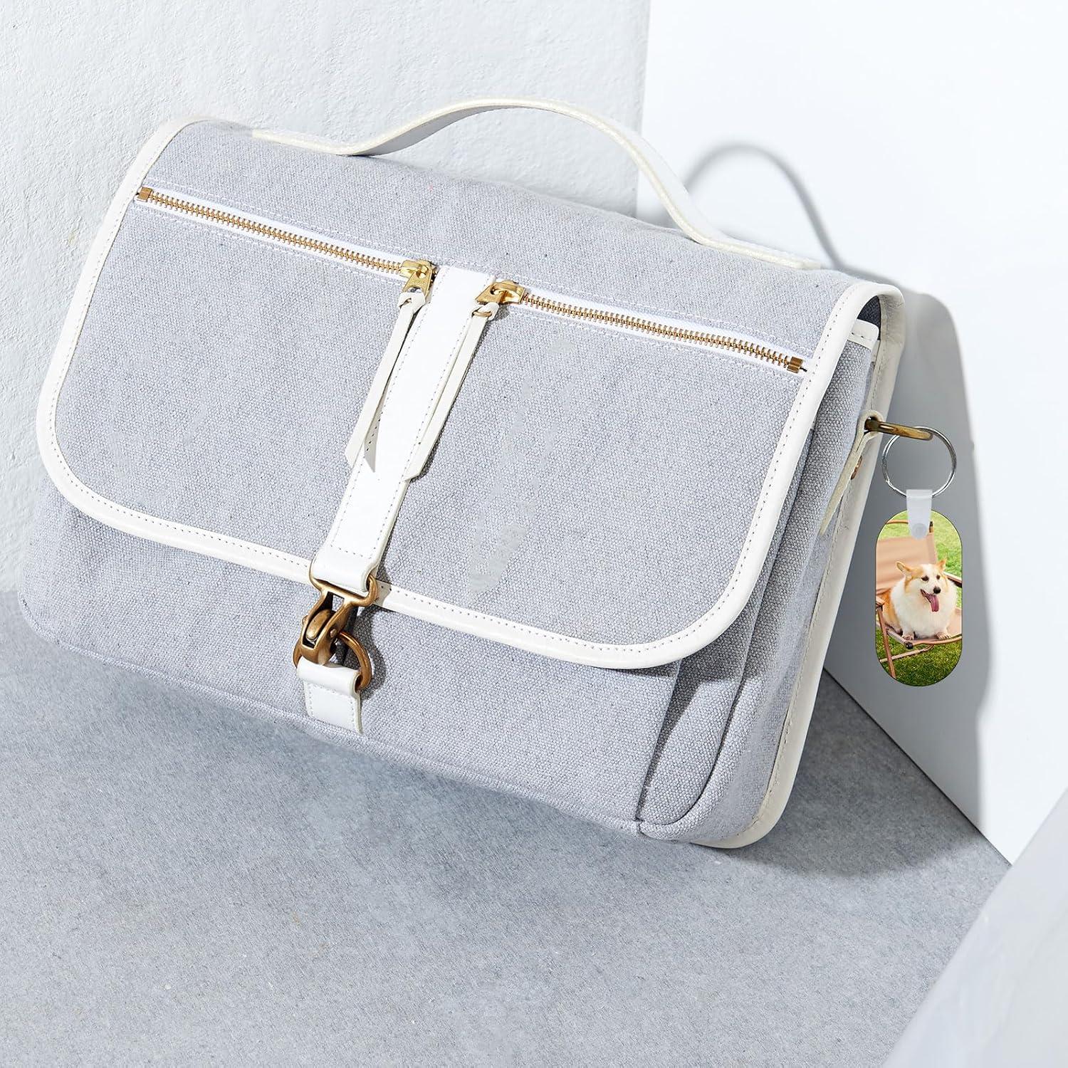 120 Llaveros de Sublimación Doble Cara GEKIXUTP - Aluminio