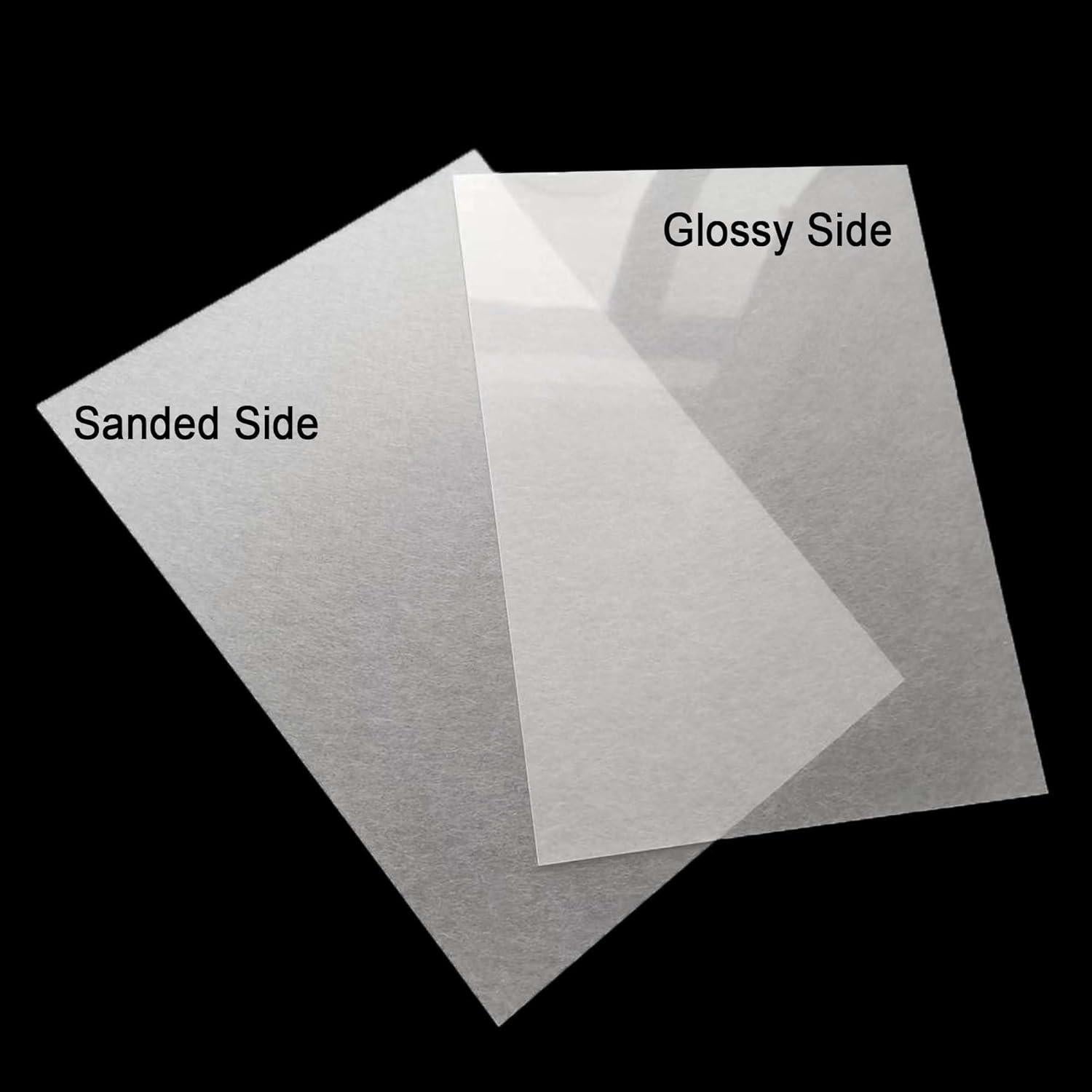 Kit de Hojas de Plástico Retráctil Beacharm 165 Pcs 20x14.5cm