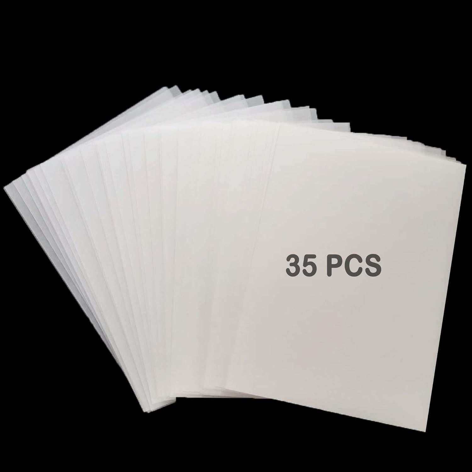 Kit de Hojas de Plástico Retráctil Beacharm 165 Pcs 20x14.5cm