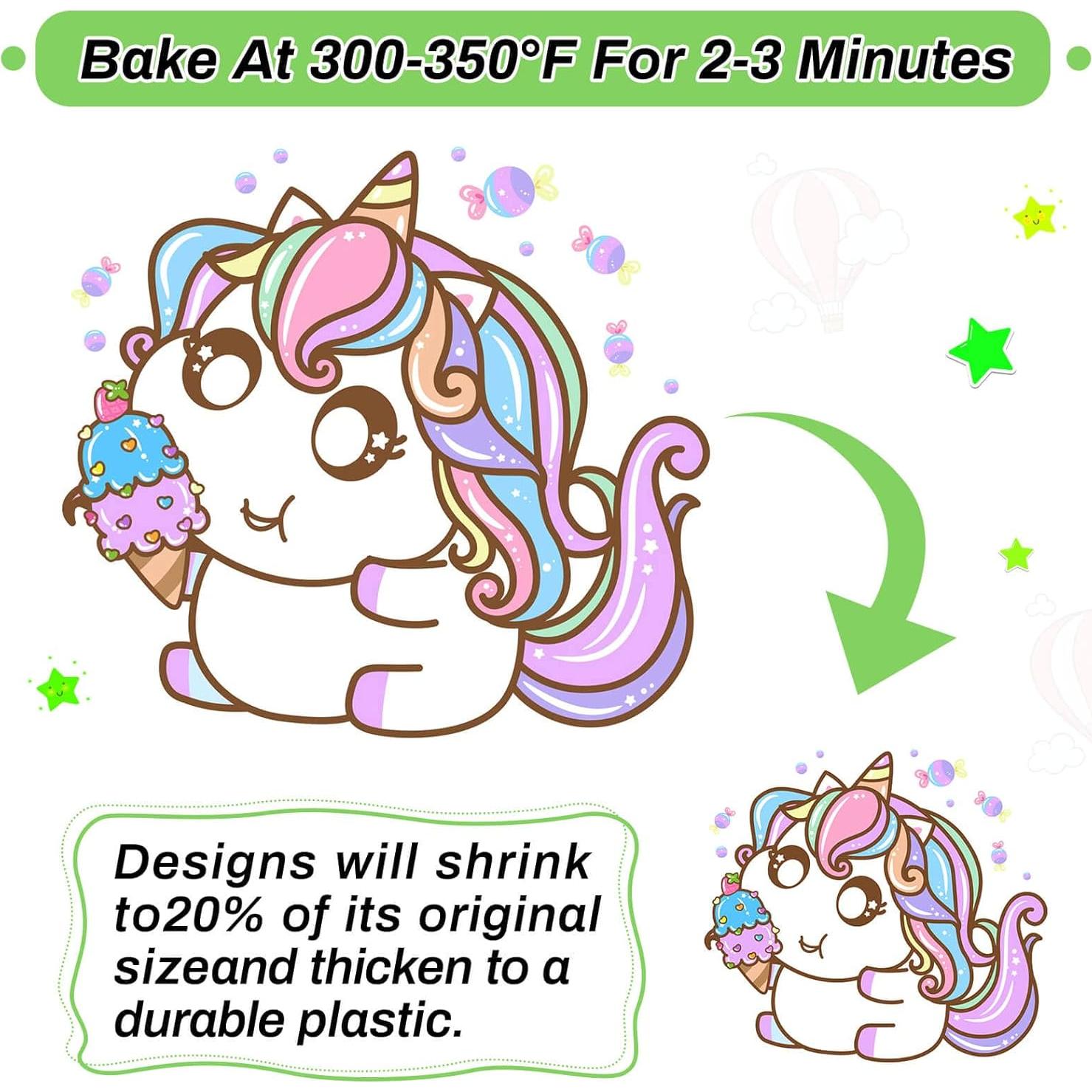 Kit de Arte Encogible Cridoz - 25 Hojas + Accesorios Creativos