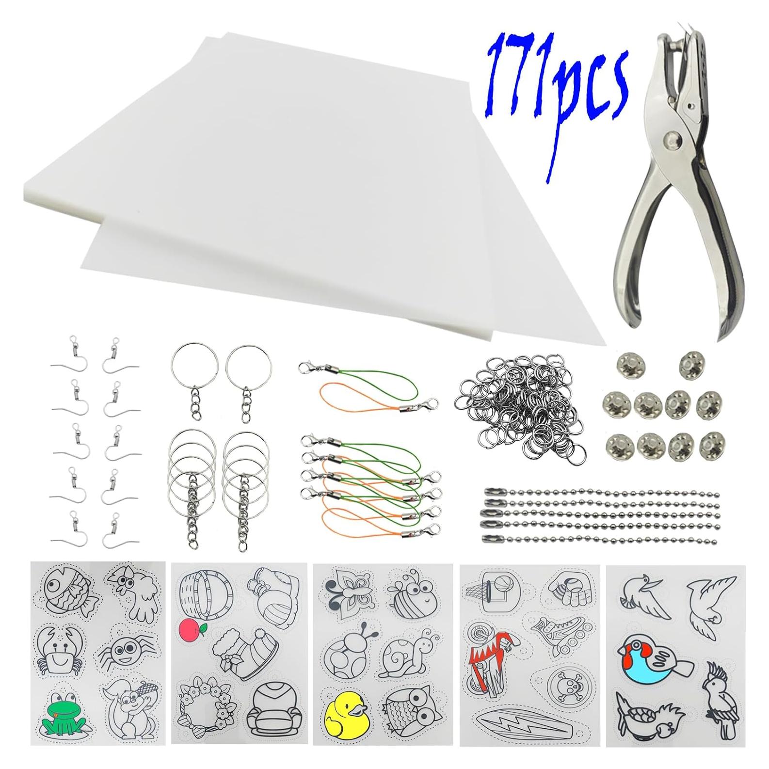 Kit de Hojas Termocontraíbles AncBace 25 Piezas 20x14.5cm