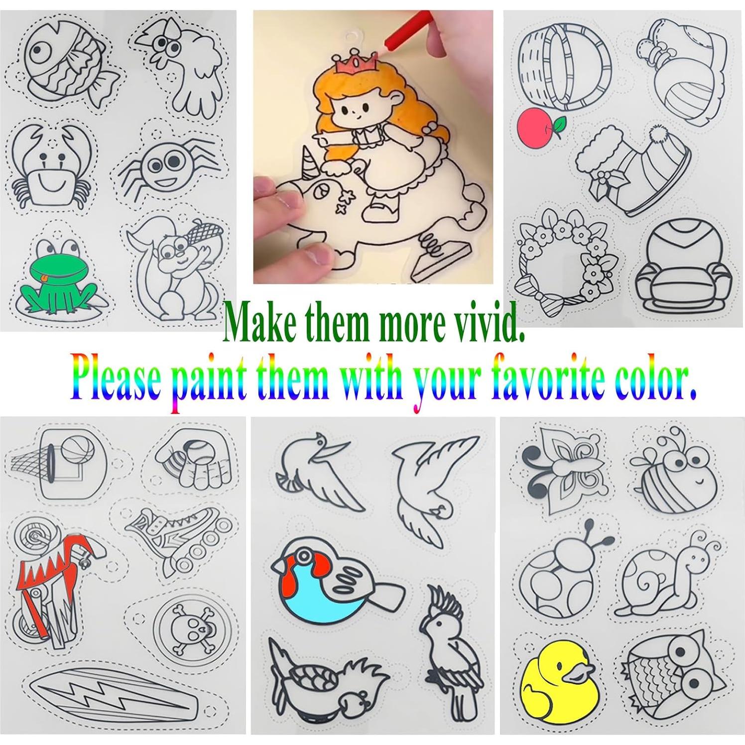 Kit de Hojas Termocontraíbles AncBace 25 Piezas 20x14.5cm