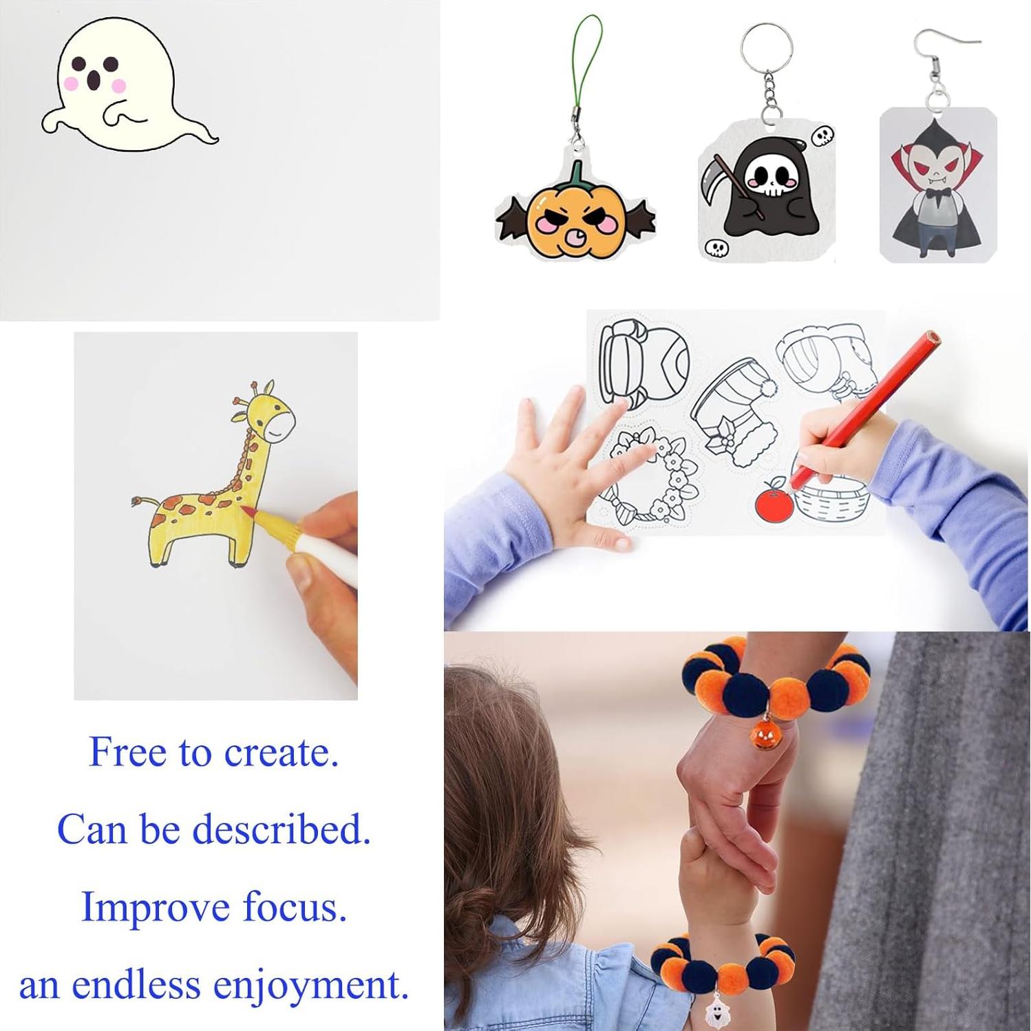 Kit de Hojas Termocontraíbles AncBace 25 Piezas 20x14.5cm