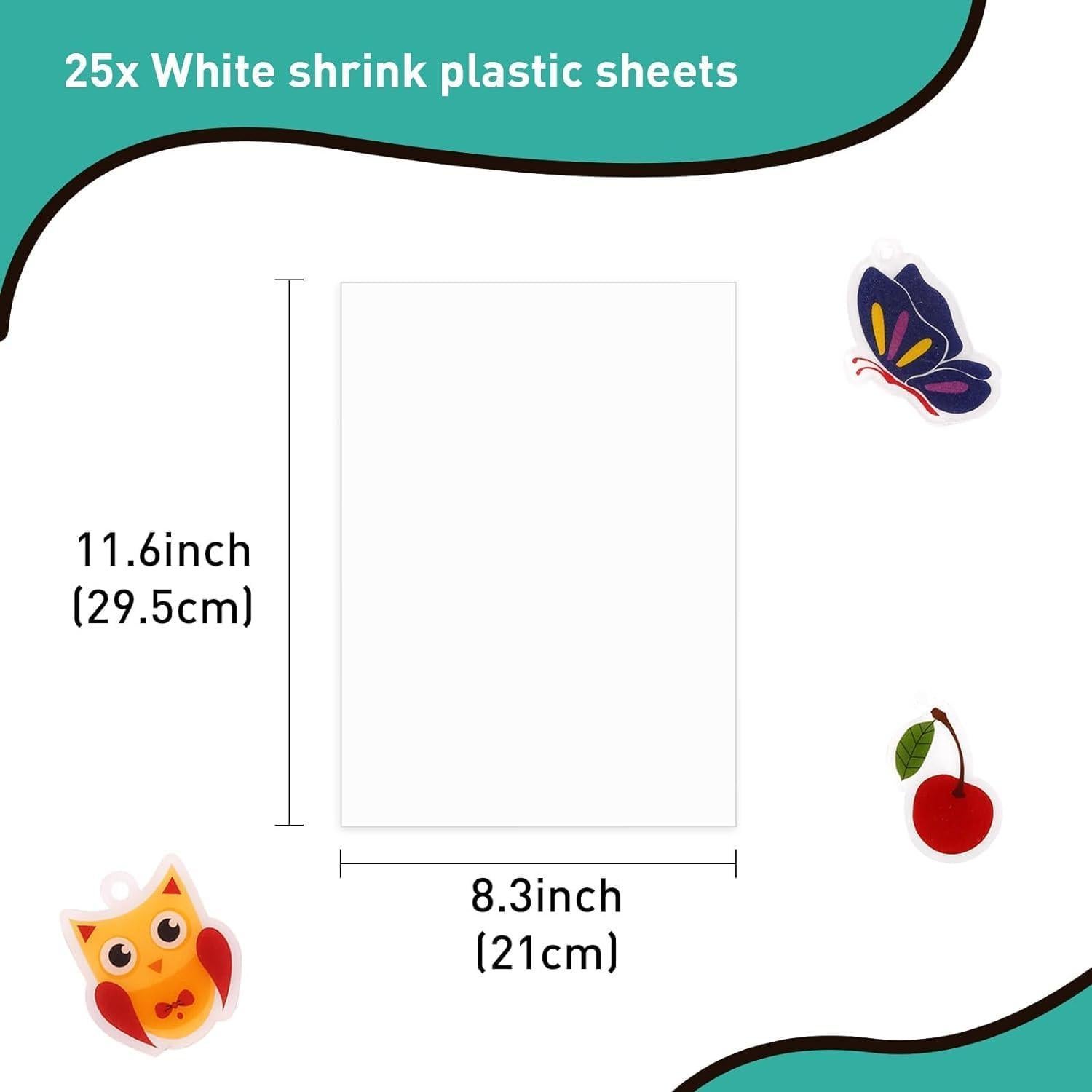 Hojas de Plástico Retráctil Magipipe 25 PCS 21x29.5 cm