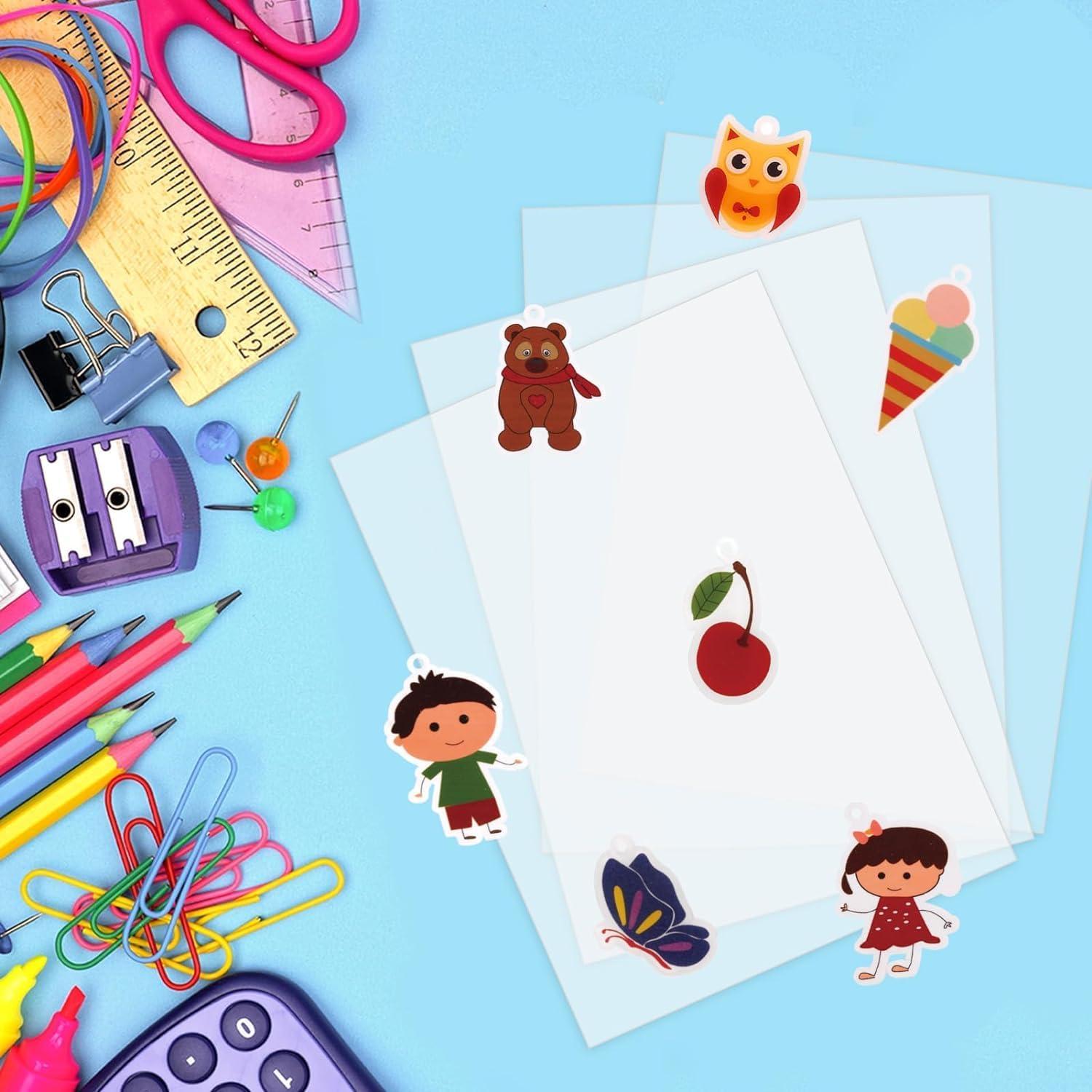 Hojas de Plástico Retráctil Magipipe 25 PCS 21x29.5 cm