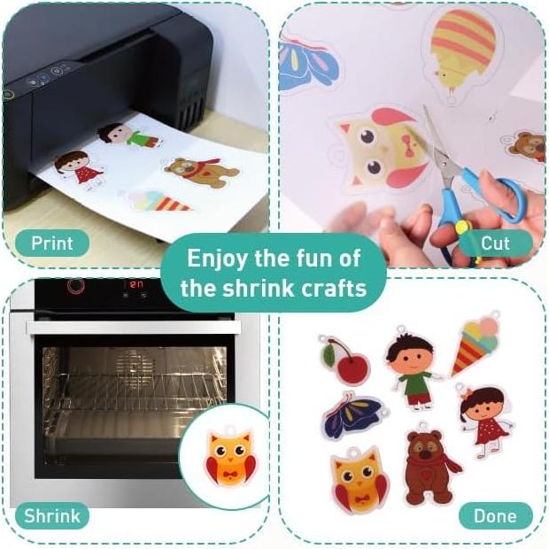 Hojas de Plástico Retráctil Magipipe 25 PCS 21x29.5 cm