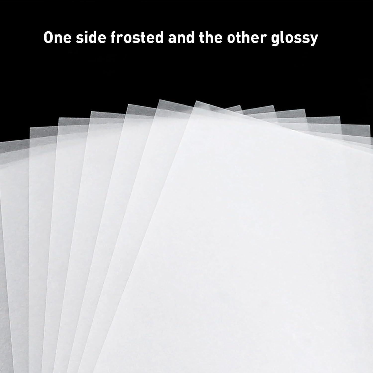 Hojas de Plástico Retráctil Magipipe 25 PCS 21x29.5 cm