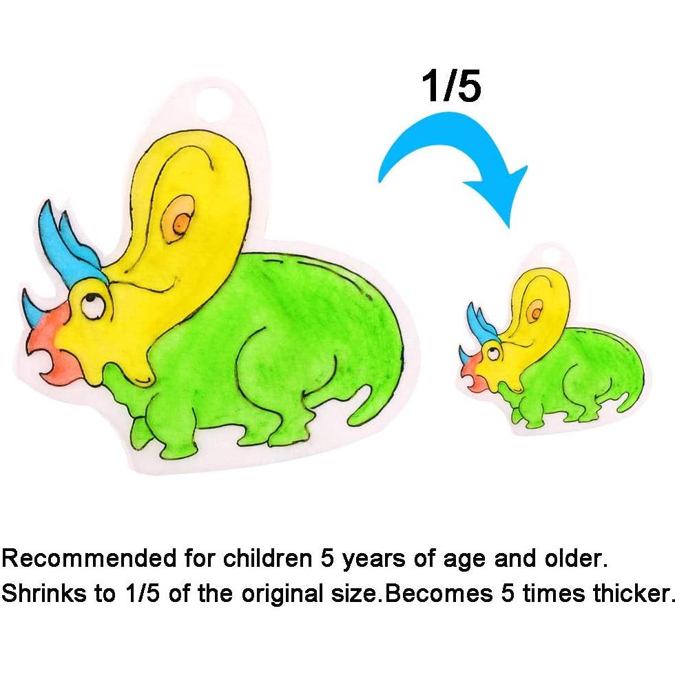 Kit de Hojas Encogibles Natonhi 145 Piezas para Manualidades