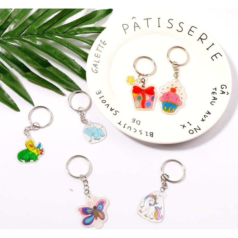 Kit de Hojas Encogibles Natonhi 145 Piezas para Manualidades