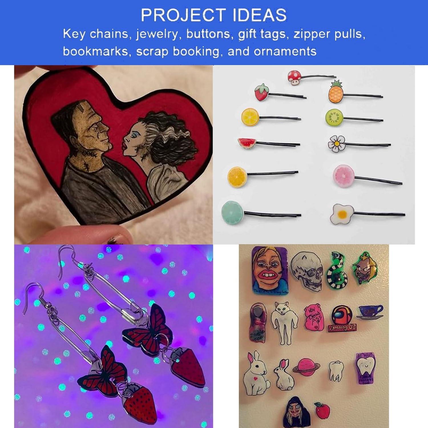 Hoja Termocontraíble A4 SUEIANNMN 10 Piezas Semitransparente