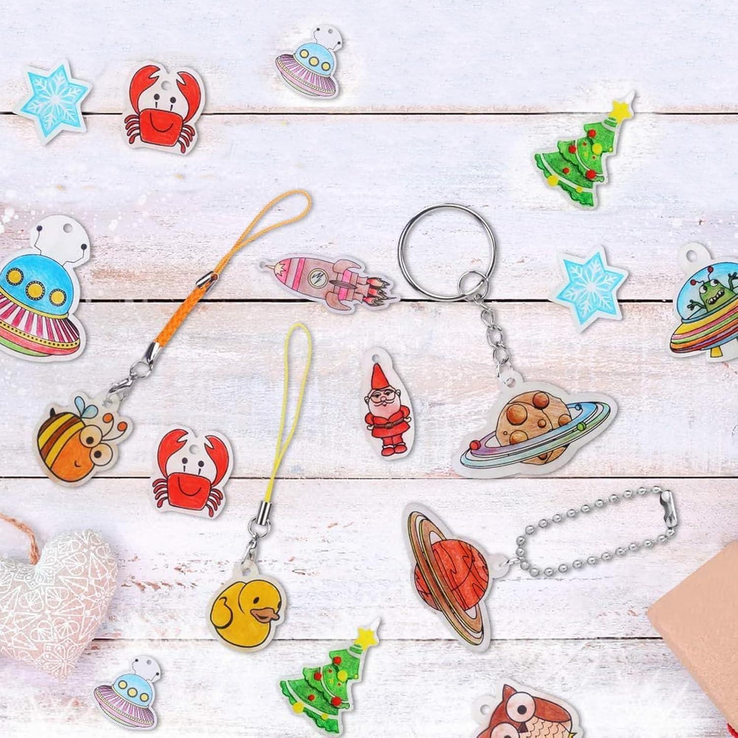 Hoja Termocontraíble A4 SUEIANNMN 10 Piezas Semitransparente