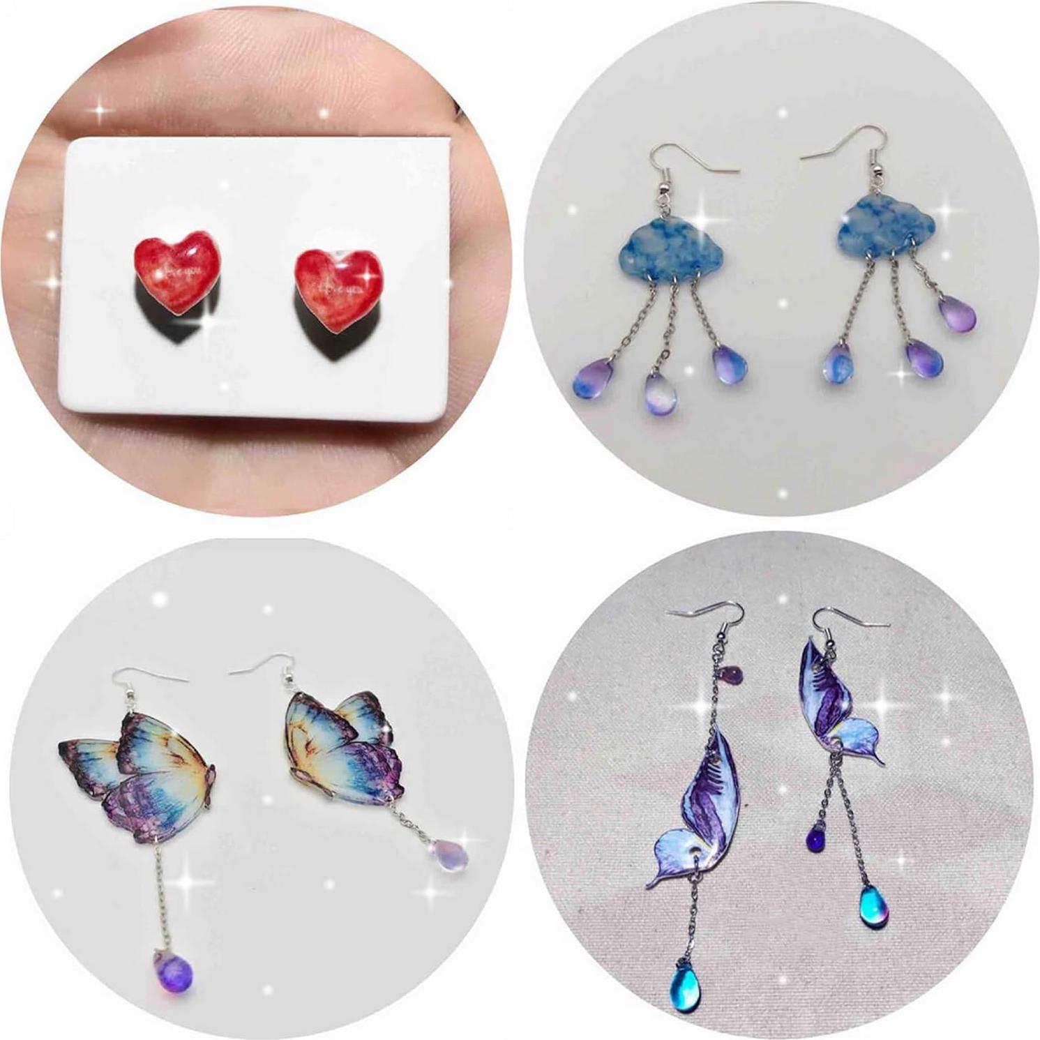 Hoja Termocontraíble A4 SUEIANNMN 10 Piezas Semitransparente