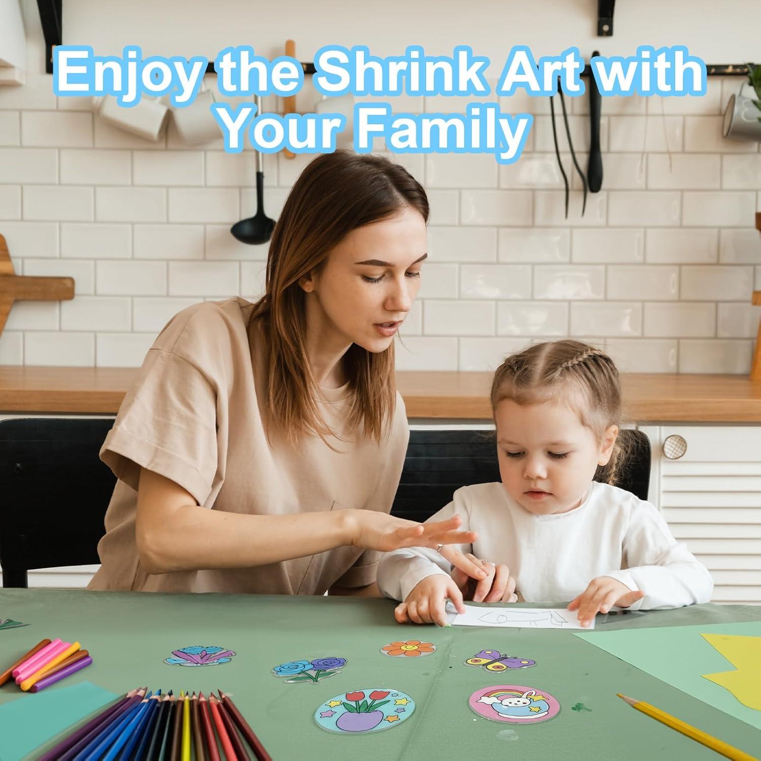 Kit de Hojas de Plástico Retráctil Auihiay 30P + Llaveros