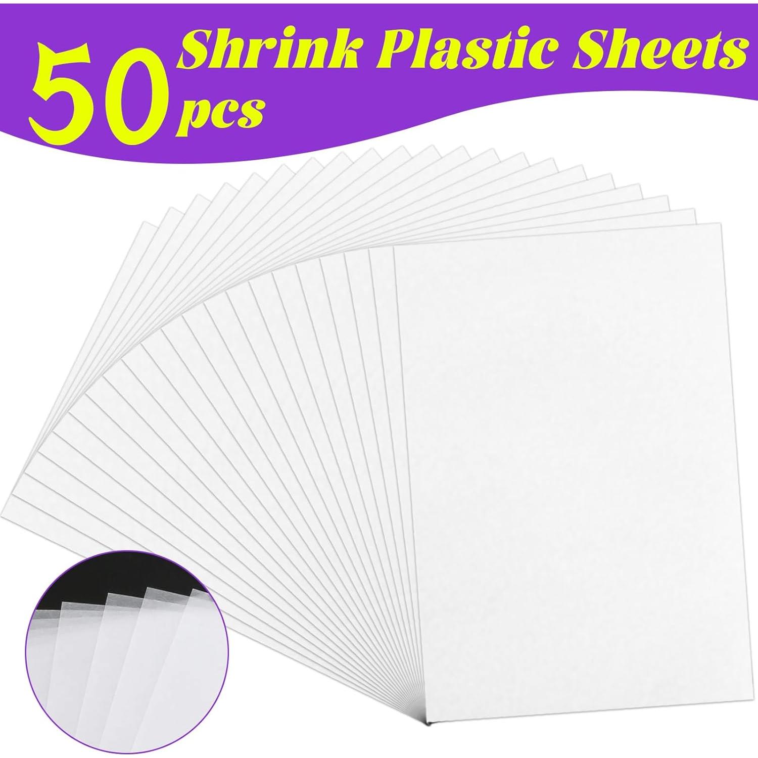 Kit de Manualidades Natonhi 251Pcs Hojas de Encogimiento