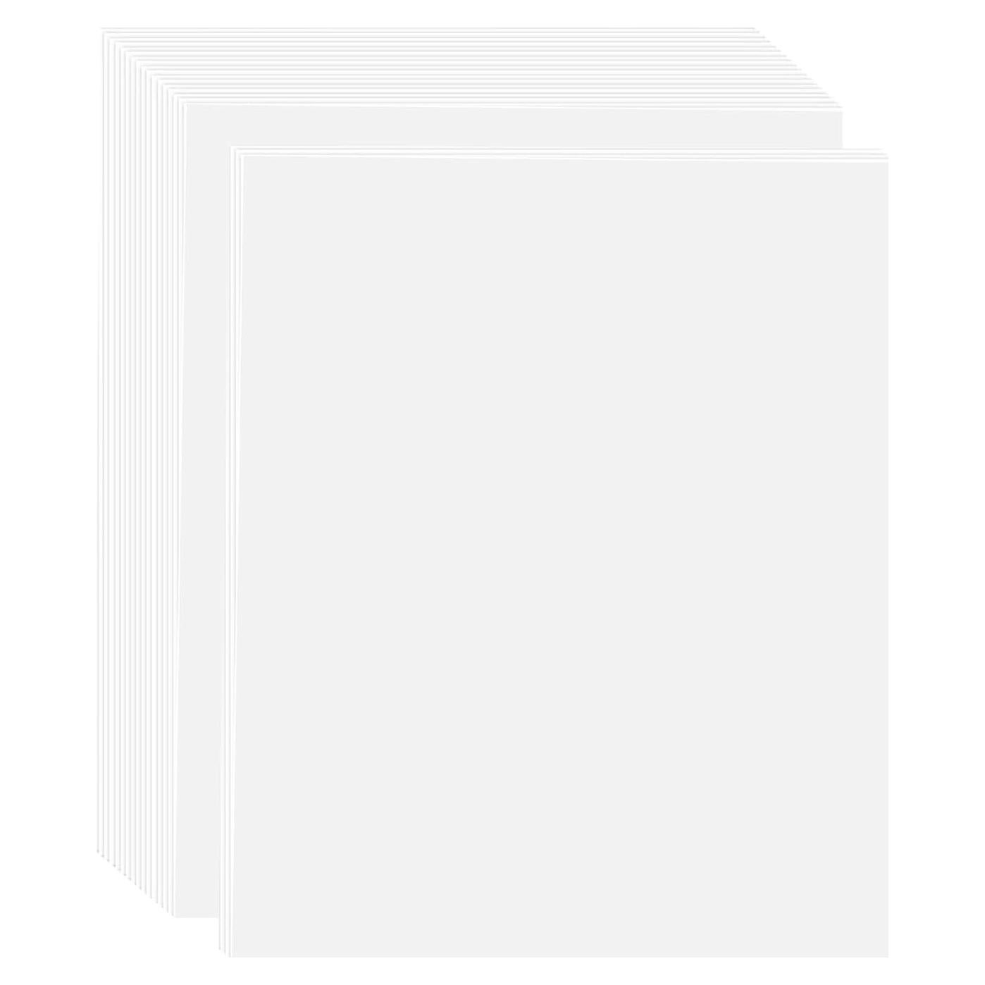 Hojas de Plástico de Encogimiento Rdanruy para Manualidades DIY - 36 Unidades