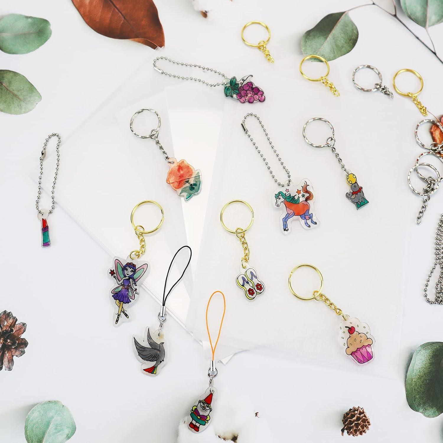 Hojas de Plástico de Encogimiento Rdanruy para Manualidades DIY - 36 Unidades